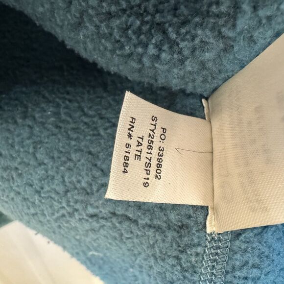 Patagonia Better Sweater 1/4 Zip Pullover Teal Green Women’s Small Fleece - Picture 5 of 11